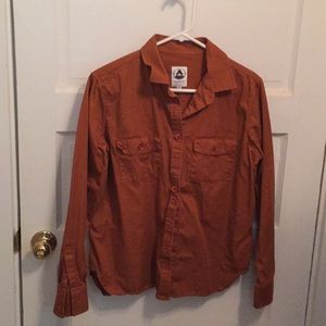 Tradlands orange utility shirt